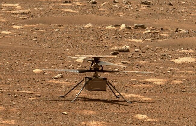 Ingenuity Helicopter Mission Mars End 5