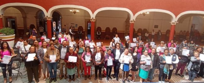 INAEBA Maria Luz School Certificate Guanajuato 3