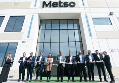 METSO opens third plant in Guanajuato METSO opens third plant in Guanajuato