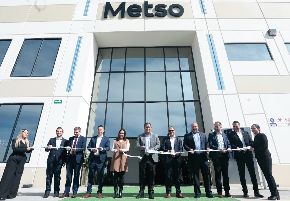 METSO opens third plant in Guanajuato