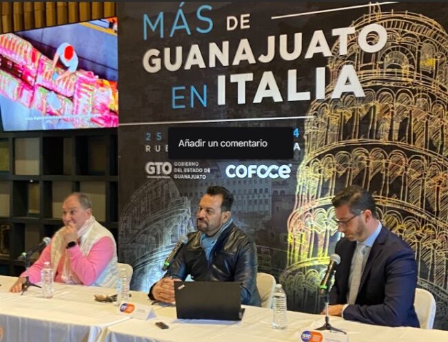 Italy Guanajuato COFOCE Investment Trade Export
