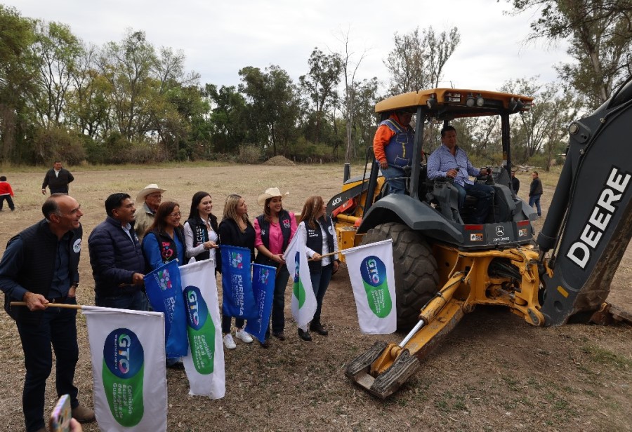 A wastewater treatment plant is built in Purisima