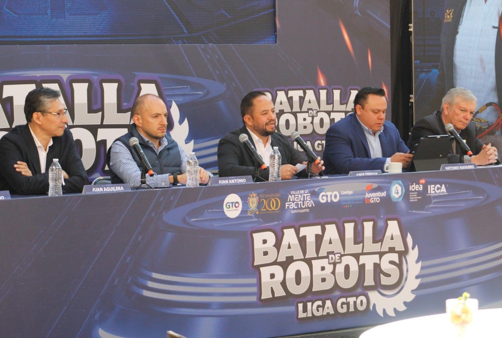 Battle of Robots comes to Guanajuato