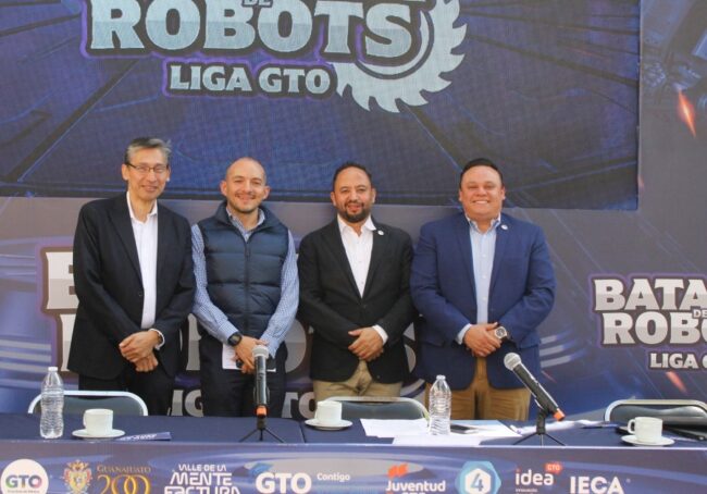 Battle of Robots Guanajuato IDEAGto 6