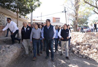 San Francisco del Rincon gets more public works San Francisco del Rincon gets more public works