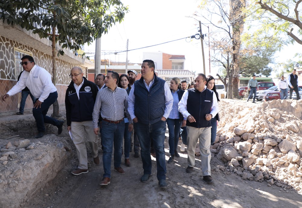 San Francisco del Rincon gets more public works