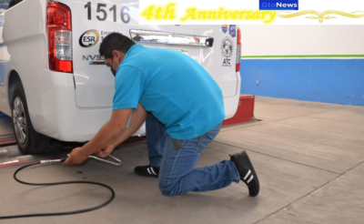 Citizens help maintain a clean Guanajuato Citizens help maintain a clean Guanajuato