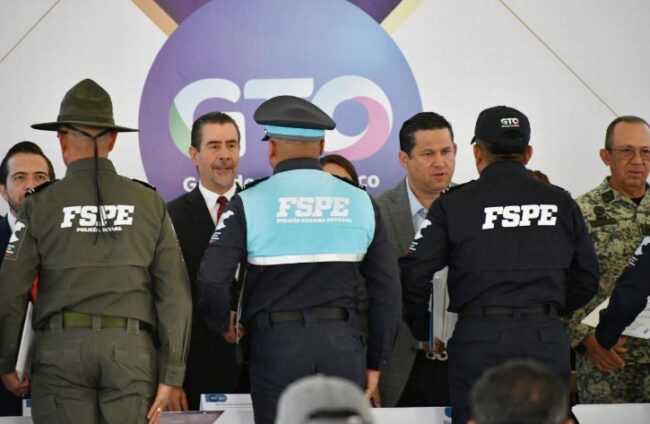 Thirty Years INFOSPE Public Security Guanajuato 3