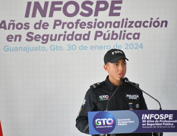 Thirty Years INFOSPE Public Security Guanajuato 4