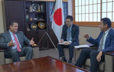 Governor announces investment tour of Asia Governor announces investment tour of Asia