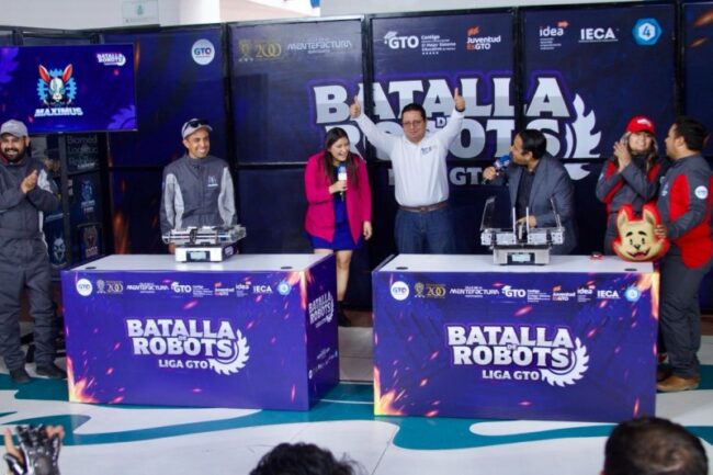Battle of Robots IECA Guanajuato 3