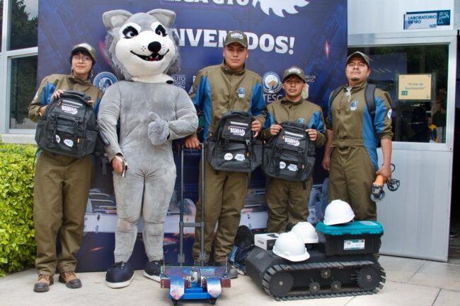 Battle of Robots IECA Guanajuato 4