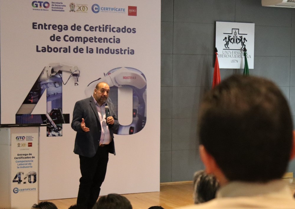 Labor competency in Industry 4.0 is certified