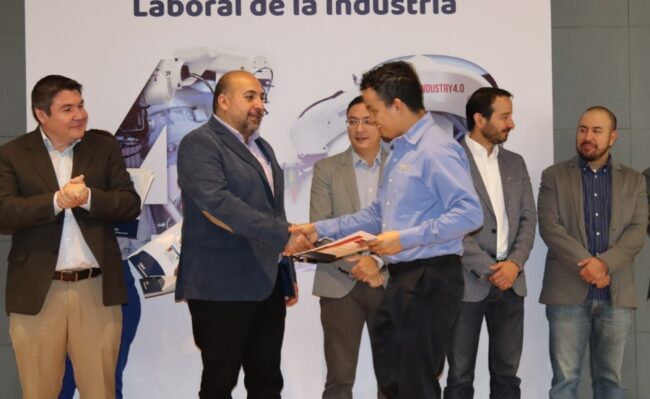 Certification Industry 4.0 WorkForce Guanajuato 3