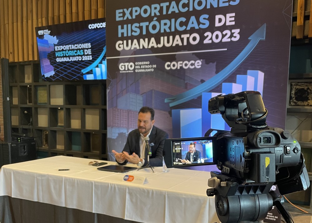 COFOCE reports a record in exports from Guanajuato