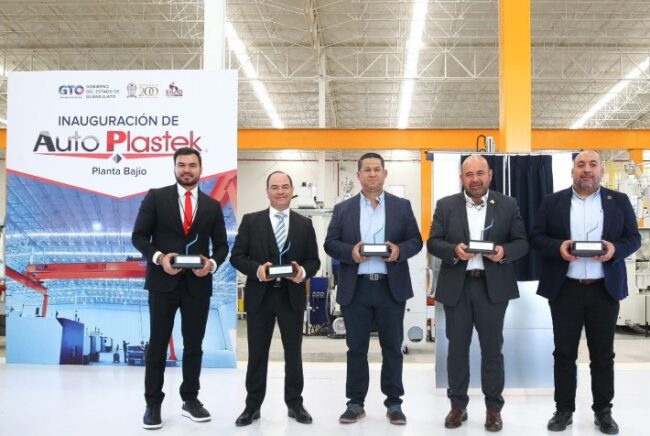 Governor inaugurates manufacturer of automotive components Governor inaugurates manufacturer of automotive components