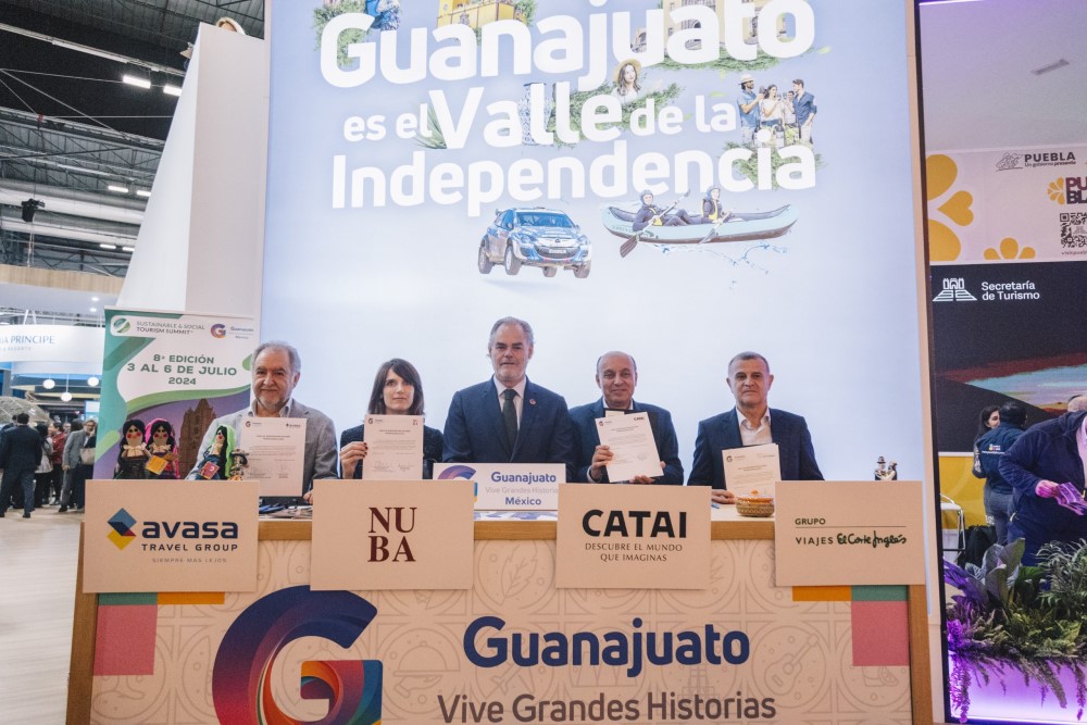 Guanajuato positions destinations at FITUR