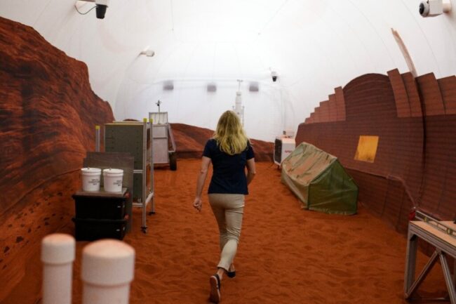 Mars Martians Wanted NASA 5