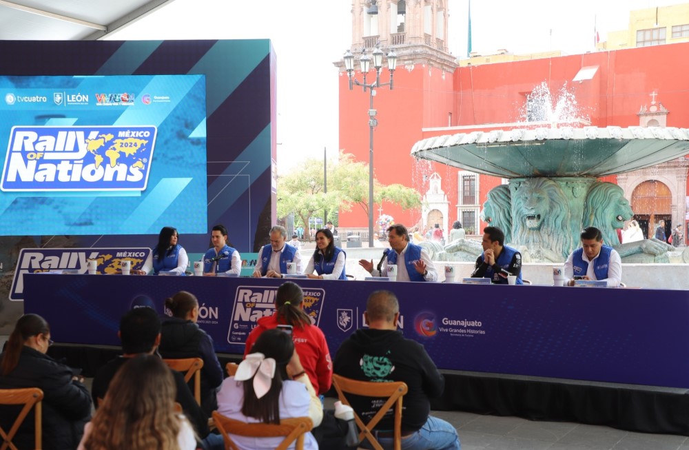Attractions of Guanajuato to be promoted at Rally of Nations