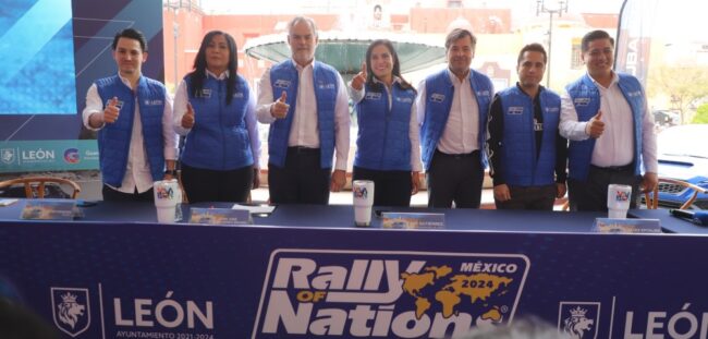 Rally of  Nations Guanajuarto 3