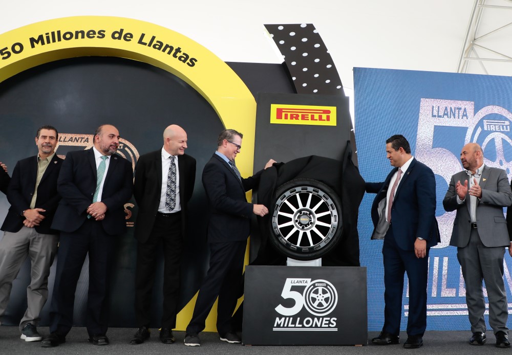 Pirelli grows and invests in Guanajuato