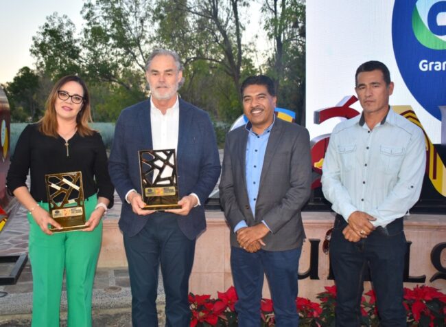Guanajuato Tourism Awards 3