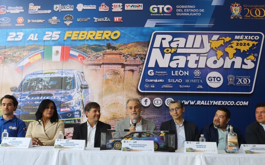 Rally Guanajuato 200 Years is launched