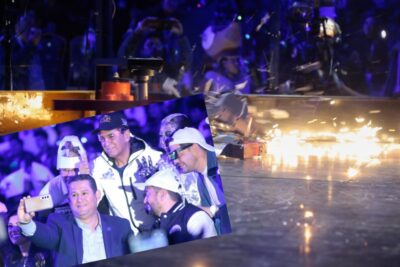 The Robot University Tournament sparkles in Leon