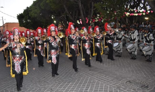 Salvatierra Anniversary Guanajuato