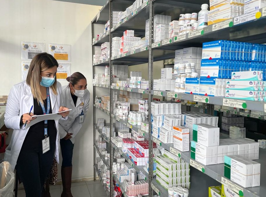 SSG guarantees supply of medications in Guanajuato