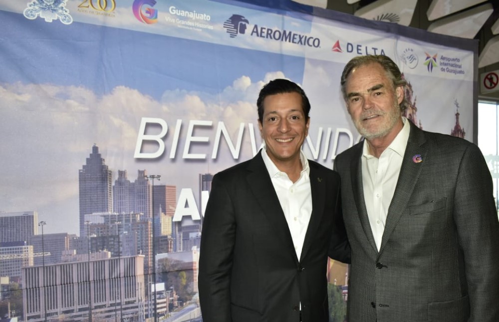 Guanajuato now has an Atlanta-Bajio air route