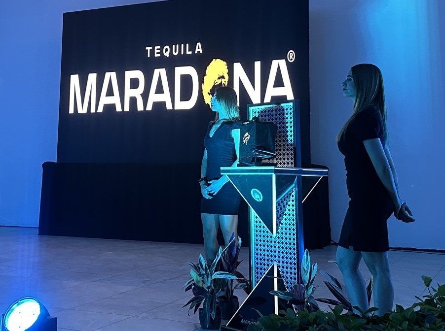 Tequila Maradona is ready for international market