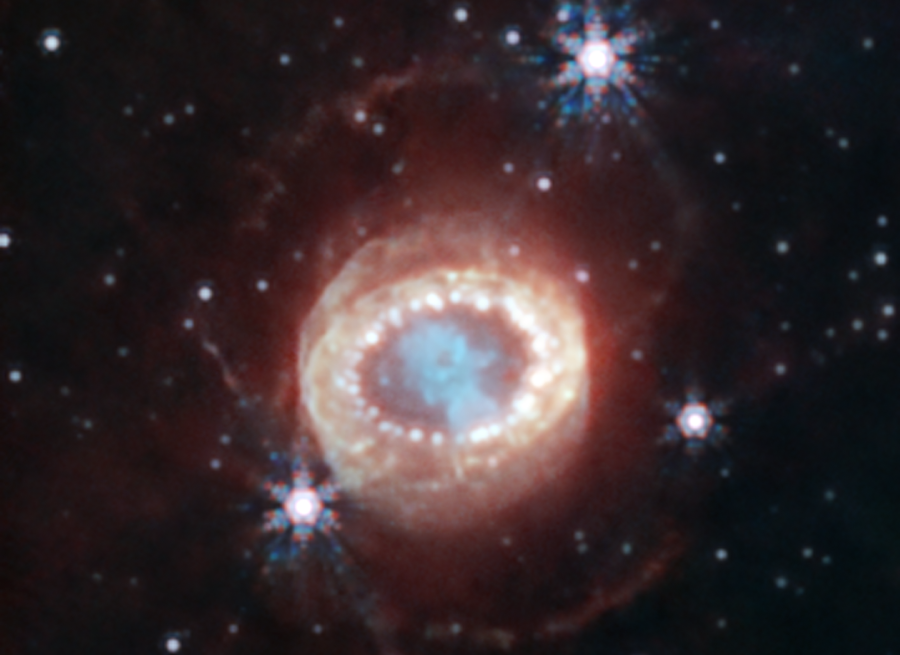 Webb finds neutron star at SN-1987A