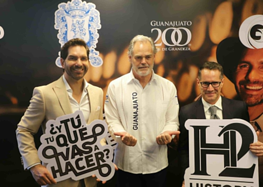 Sectur Gto presents series on History 2