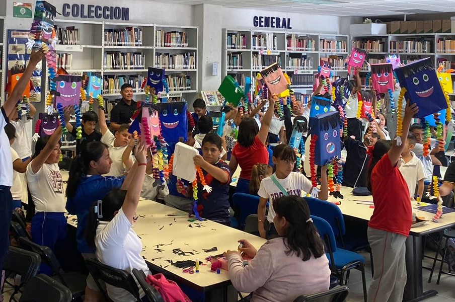 Guanajuato public libraries celebrate World Book Day
