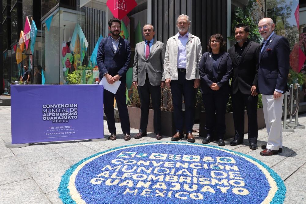 Guanajuato City to host World Carpet Convention