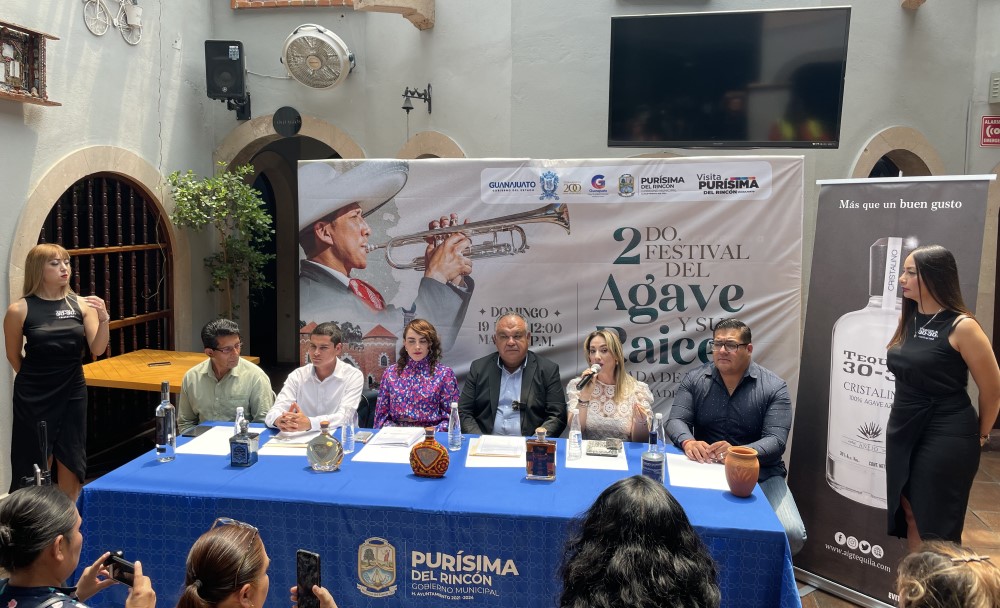 The Agave Festival will be held at Canada de Negros