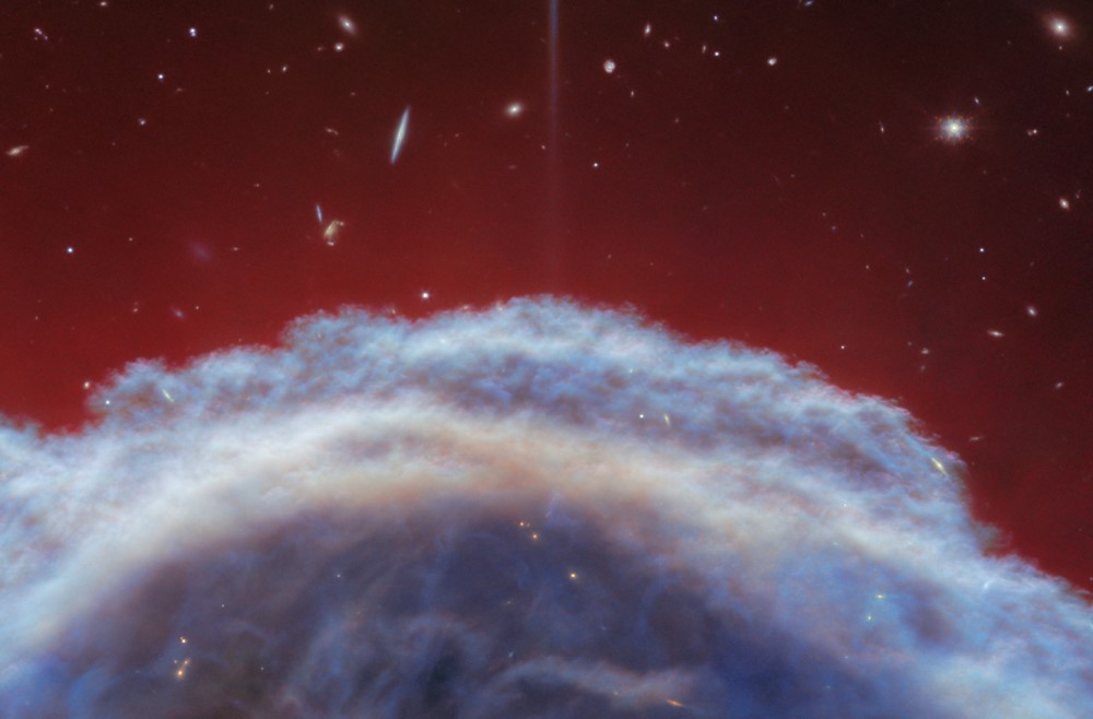 Webb captures iconic Horsehead nebula in unprecedented detail