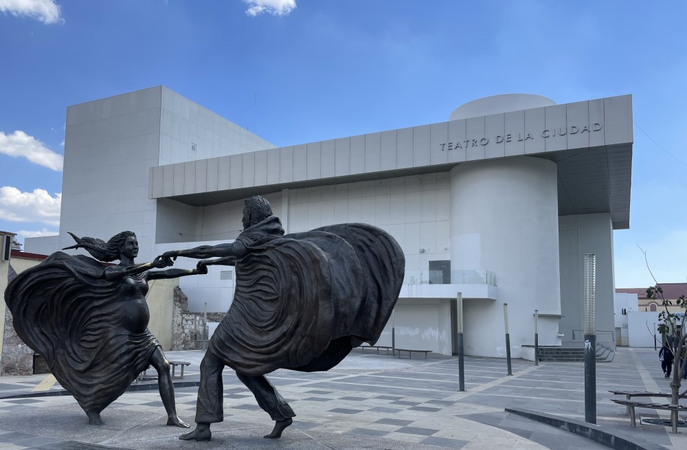 The Theater of Purisima turns the lights on