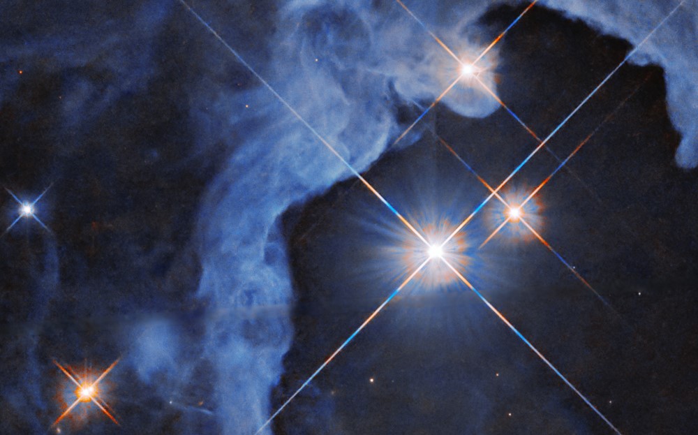 Hubble captures dawn of a sun-like star 