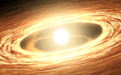 Webb finds plethora of carbon molecules around young star
