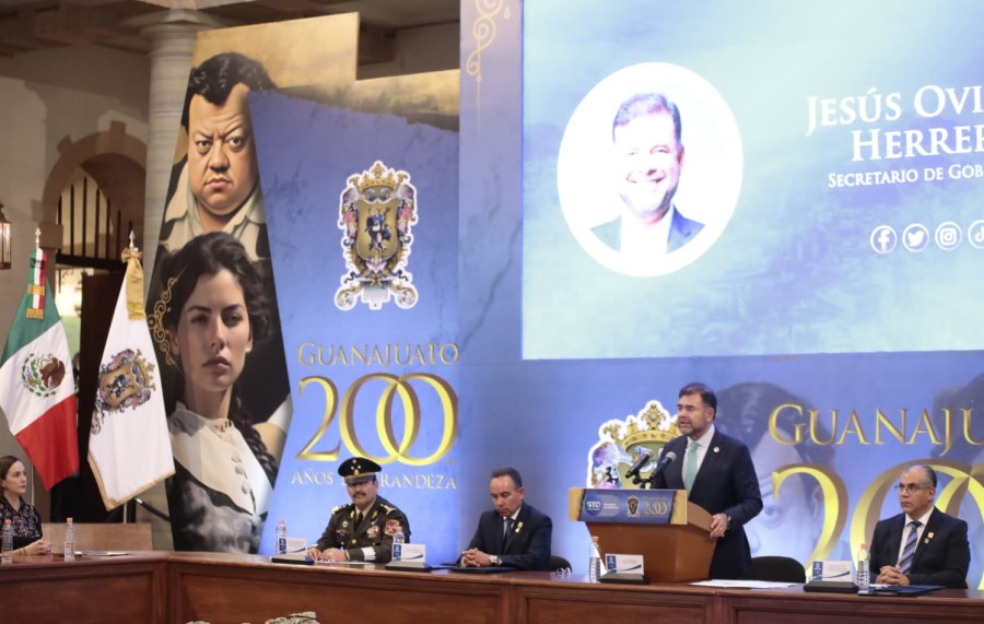A celebration marks 200 Years of Guanajuato