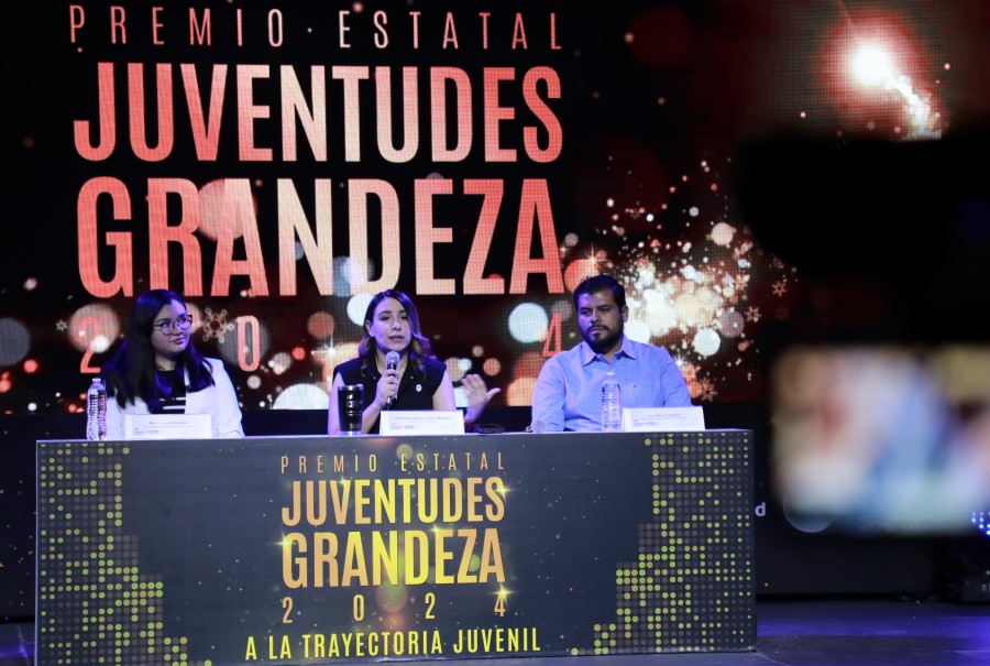 Call for Juventudes Grandeza State Award 2024 is presented