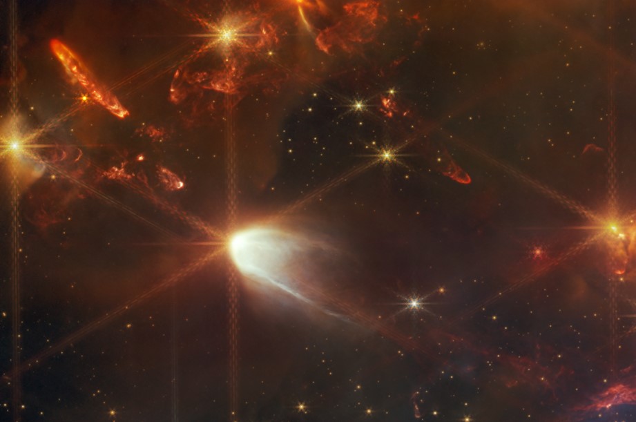 Striking new Webb image of star formation