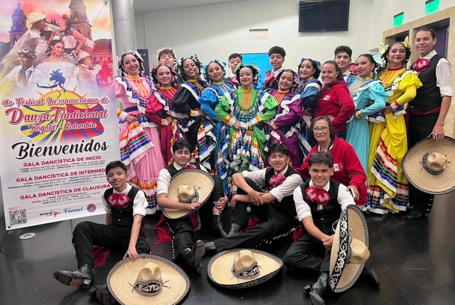 Celaya Ballet is a success in Bogota