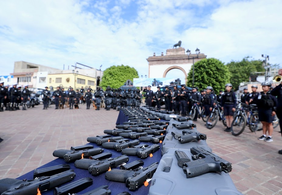 Police of Leon gets more gear