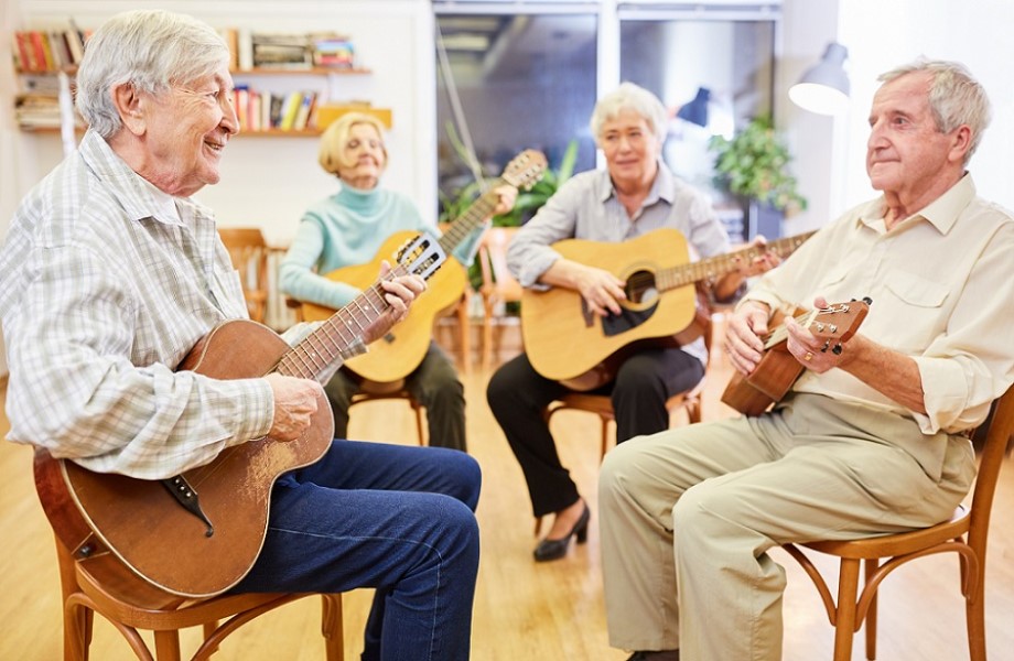 Memory for music doesn’t diminish with age