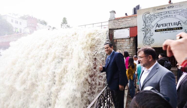 Opening Dam La Olla Guanajuato