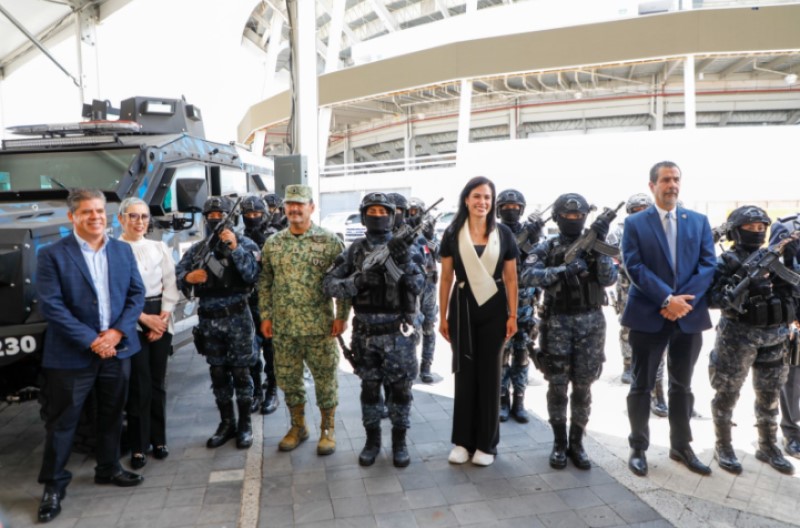 SSPEG participates in presentation of Special Tactical Group