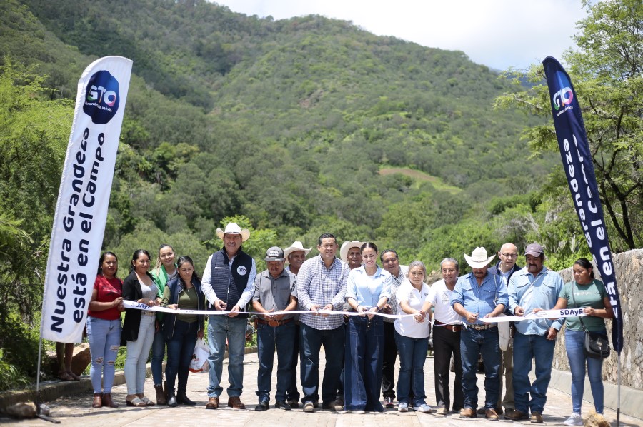 The State delivers works in Xichu